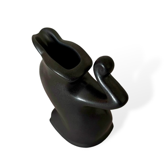 vintage 80s Michael Lambert Java Jig Jug ceramic - Picture 5 of 8